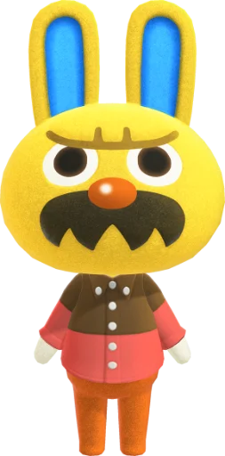 🐰 Стикер «Animal Crossing Villagers 2» для Telegram