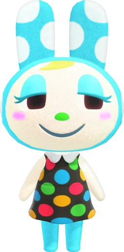 🐇 Стикер «Animal Crossing Villagers 2» для Telegram