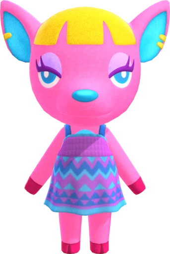 🦌 Стикер «Animal Crossing Villagers 2» для Telegram