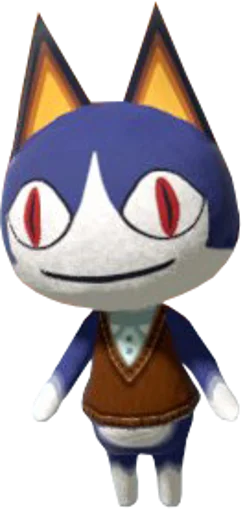 🐱 Стикер «Animal Crossing Characters» для Telegram