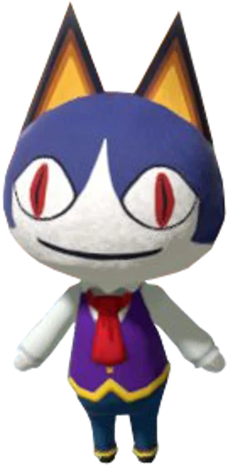 🐱 Стикер «Animal Crossing Characters» для Telegram