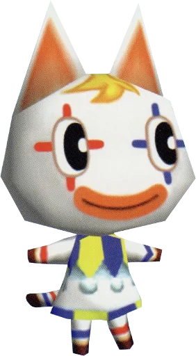 😺 Стикер «Animal Crossing Characters» для Telegram