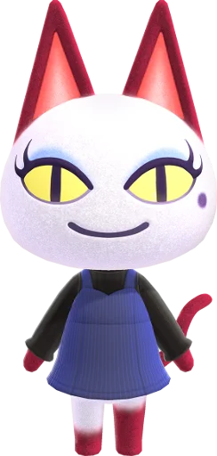😽 Стикер «Animal Crossing Characters» для Telegram