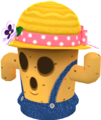 👒 Стикер «Animal Crossing Characters» для Telegram