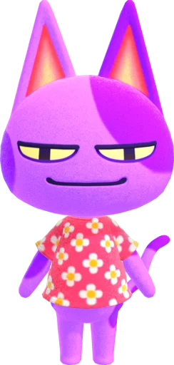 🐱 Стикер «Animal Crossing Characters» для Telegram