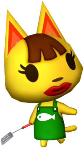 😽 Стикер «Animal Crossing Characters» для Telegram