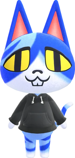 🐱 Стикер «Animal Crossing Characters» для Telegram