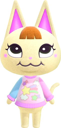 🐱 Стикер «Animal Crossing Characters» для Telegram