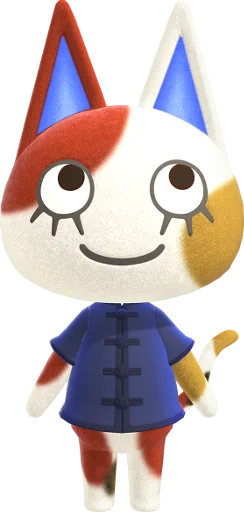 🐈 Стикер «Animal Crossing Characters» для Telegram