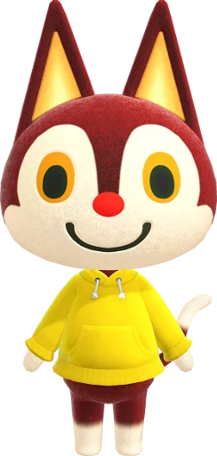🐈 Стикер «Animal Crossing Characters» для Telegram