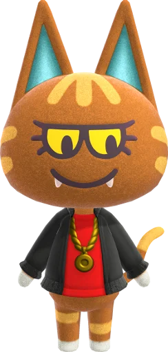 🐈 Стикер «Animal Crossing Characters» для Telegram