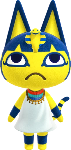😽 Стикер «Animal Crossing Characters» для Telegram