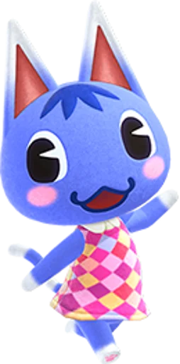 😺 Стикер «Animal Crossing Characters» для Telegram