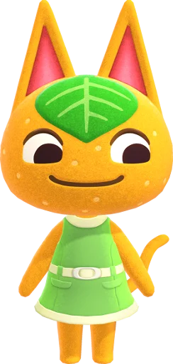 Стикерпак Animal Crossing Characters для Telegram