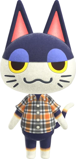 🐈 Стикер «Animal Crossing Characters» для Telegram