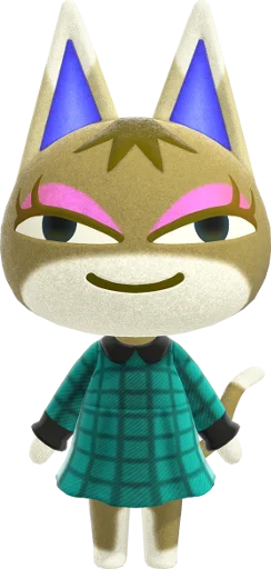 🐈 Стикер «Animal Crossing Characters» для Telegram