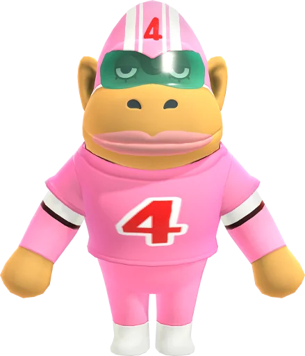 🦍 Стикер «Animal Crossing Characters» для Telegram