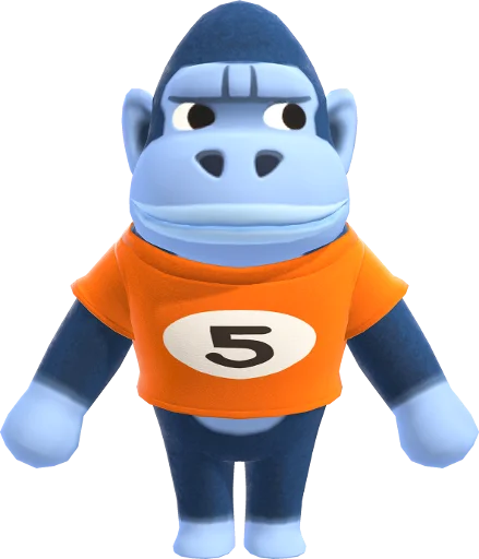 🦍 Стикер «Animal Crossing Characters» для Telegram