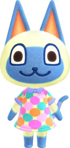 🐱 Стикер «Animal Crossing Characters» для Telegram