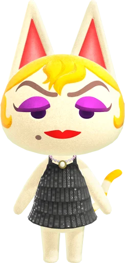 😽 Стикер «Animal Crossing Characters» для Telegram