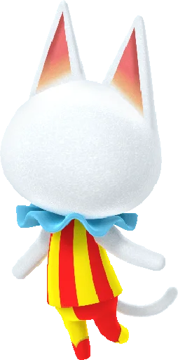 🐱 Стикер «Animal Crossing Characters» для Telegram