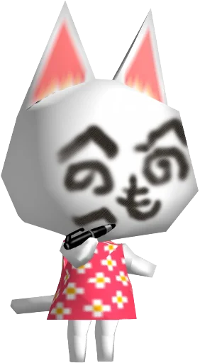 🐱 Стикер «Animal Crossing Characters» для Telegram