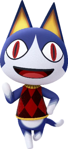 😺 Стикер «Animal Crossing Characters» для Telegram