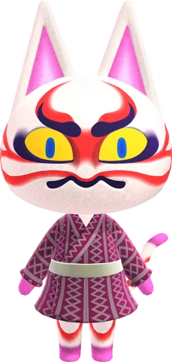 😾 Стикер «Animal Crossing Characters» для Telegram