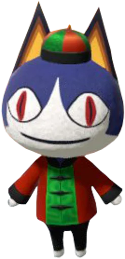 🐱 Стикер «Animal Crossing Characters» для Telegram