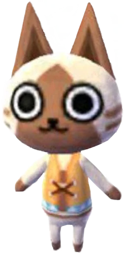 🐈 Стикер «Animal Crossing Characters» для Telegram