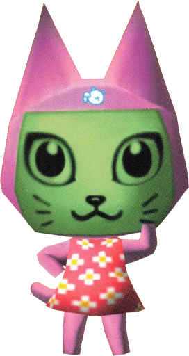 🐱 Стикер «Animal Crossing Characters» для Telegram