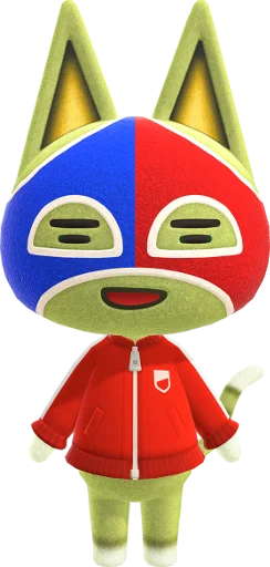 😸 Стикер «Animal Crossing Characters» для Telegram