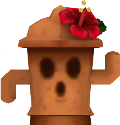 🌺 Стикер «Animal Crossing Characters» для Telegram