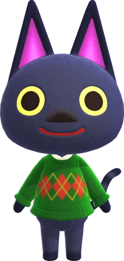🐱 Стикер «Animal Crossing Characters» для Telegram
