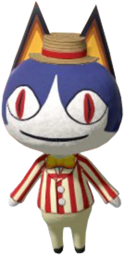 🐱 Стикер «Animal Crossing Characters» для Telegram