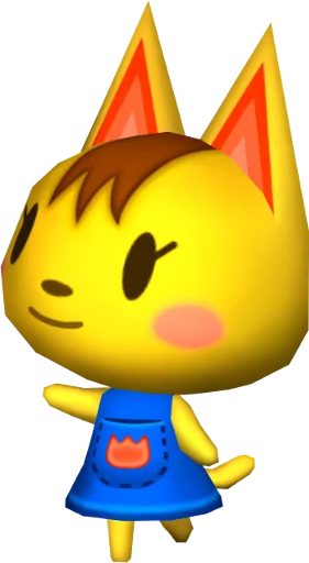 🐱 Стикер «Animal Crossing Characters» для Telegram