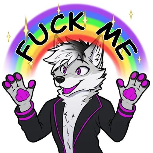 🌈 Стикер «Ace of Genesis» для Telegram