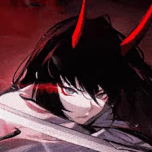 🔪 Стикер «Acheron» для Telegram