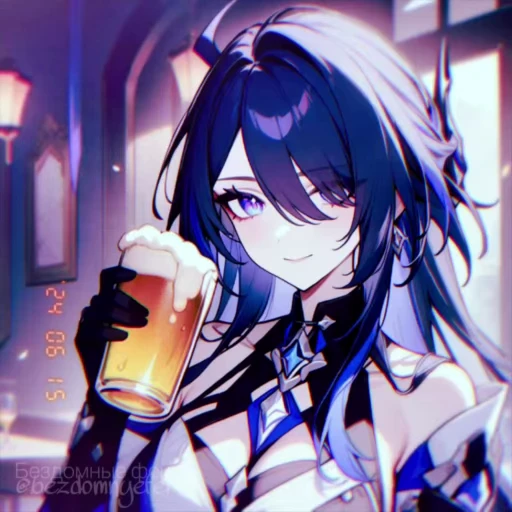 🍺 Стикер «Acheron» для Telegram