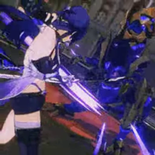 🔪 Стикер «Acheron» для Telegram