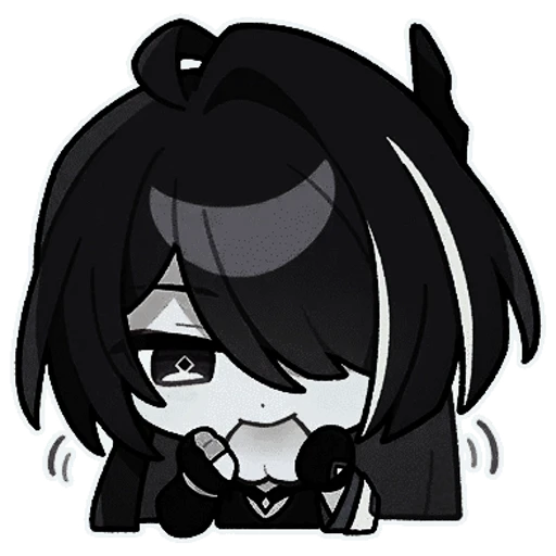 🍑 Стикер «Acheron» для Telegram