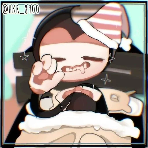 🖇 Стикер «Бенди» для Telegram