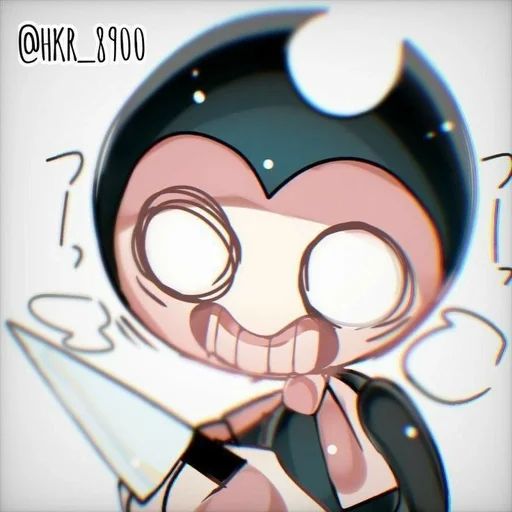 🖇 Стикер «Бенди» для Telegram