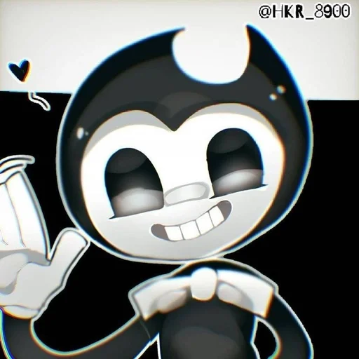 🖇 Стикер «Бенди» для Telegram