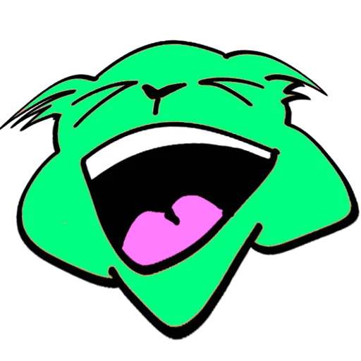 😂 Стикер «Кислотное безумие» для Telegram