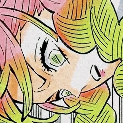 🌟 Стикер «Мицури Канроджи» для Telegram