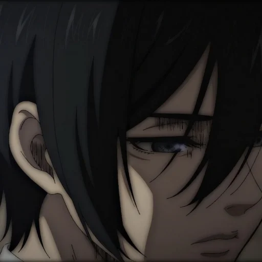 🧣 Стикер «Ackerman Mikasa» для Telegram