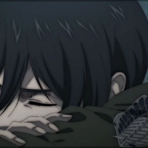 🧣 Стикер «Ackerman Mikasa» для Telegram