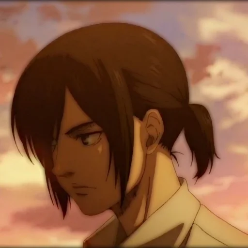 🧣 Стикер «Ackerman Mikasa» для Telegram