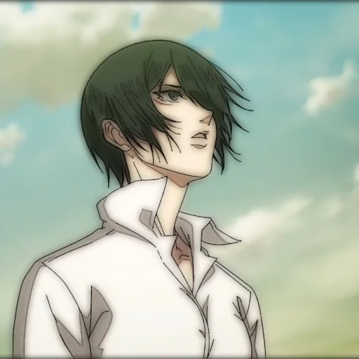 🧣 Стикер «Ackerman Mikasa» для Telegram